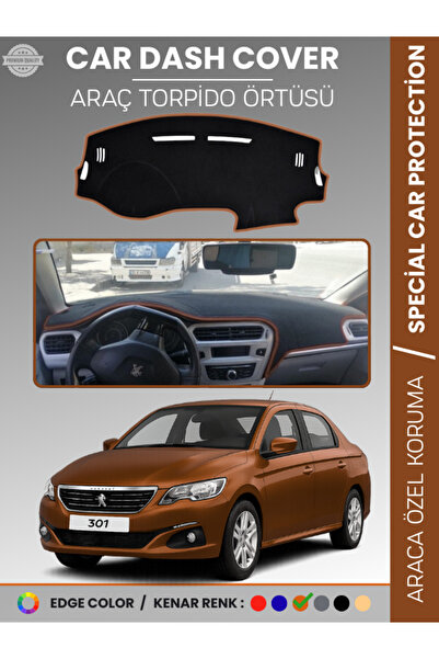 e-biz غطاء صندوق السيارة الأمامي لسيارة بيجو 301 (2012-2024) لحماية الصندوق ا...