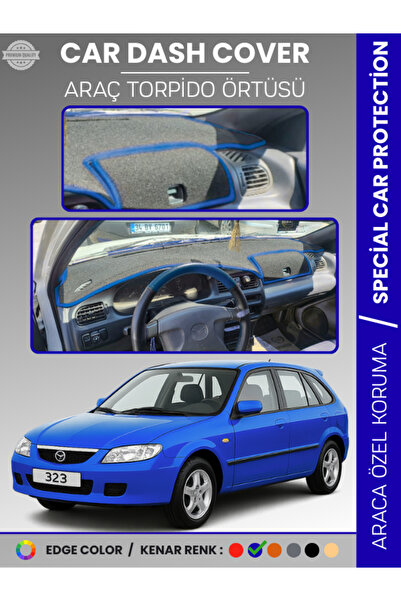 e-biz غطاء لوحة التروس لسيارة مازدا 323 BJ هاتشباك (1998-2003) - غطاء حماية ل...