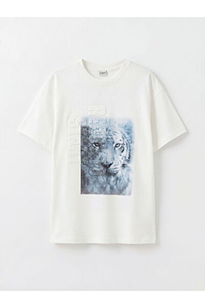 LC Waikiki I Zero Roba Collar Printed Boy's T-Shirt from Freezen Store