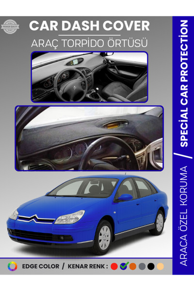 e-biz غطاء صندوق التروس الأمامي لسيارة سيتروين C5 (2004-2008) - حماية كاملة ل...