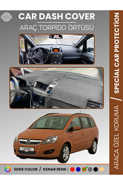 e-biz غطاء صندوق السيارة الأمامي لسيارة OPEL ZAFIRA B (2004-2011) - حماية صند...