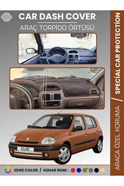 e-biz Renault Clio 2 Screened (2001-2012) Dashboard Cover Front Chest Protect...