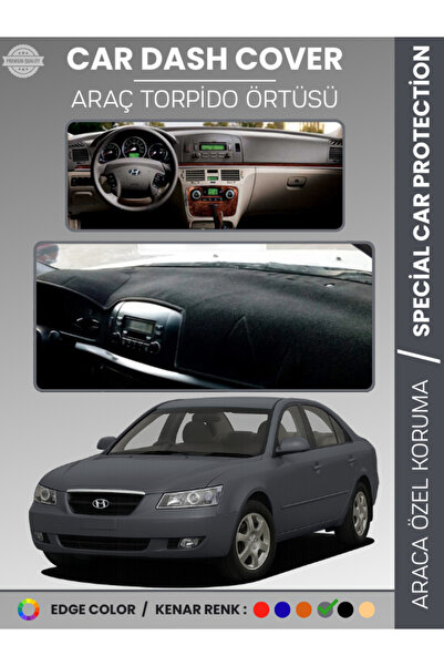 e-biz غطاء صندوق السيارة الأمامي لهيونداي سوناتا (2004-2007) - متوافق تمامًا ...