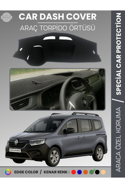 e-biz غطاء صندوق السيارة الأمامي لرينو كانجو إكسبريس (2021-2024) لحماية الصند...