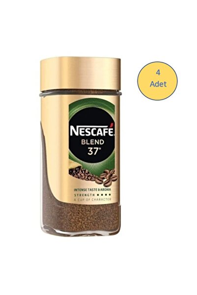 Nescafe Nescafé Gold Blend 37 100Gr x 4 Adet
