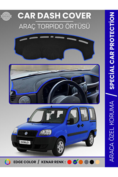 e-biz غطاء صندوق السيارة الأمامي لسيارة فيات دوبلو (2000-2008) بدون وسائد هوا...