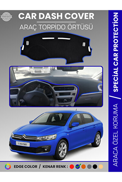 e-biz غطاء صندوق السيارة الأمامي لسيارة سيتروين سي-إليزيه (2012-2021) - حماية...