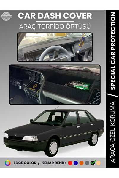 e-biz غطاء صندوق السيارة RENAULT 21 CONCORDE، حماية أمامية للصدر، حماية لصندو...