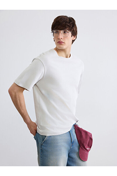 LC Waikiki Peak New Season Crew Neck Men's T-Shirt