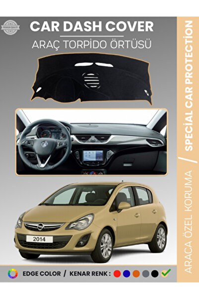 e-biz غطاء صندوق السيارة OPEL CORSA E (2013-2019) لحماية الصدر الأمامي، حماية...