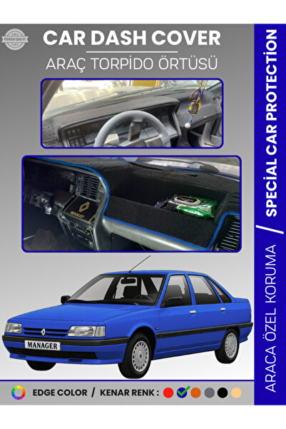 e-biz غطاء توربيدو RENAULT 21 MANAGER، حماية أمامية للصدر، حماية التوربيدو، م...