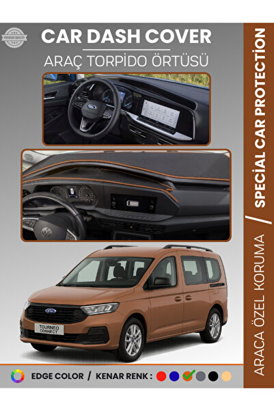 e-biz غطاء صندوق السيارة فورد تورنيو كونيكت (2023+) لحماية الصدر الأمامي، حما...