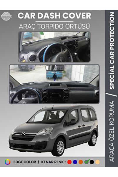 e-biz غطاء صندوق السيارة الأمامي لسيارة سيتروين بيرلينجو (2008-2017) يمنع الت...