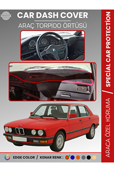 e-biz غطاء صندوق السيارة الأمامي لسيارة BMW E28 5 SERIES (1981-1988) يحمي الص...