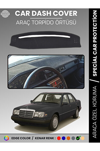 e-biz غطاء توربيدو لسيارة مرسيدس E SERIES W124 (1984-1995) عالي الجودة لحماية...
