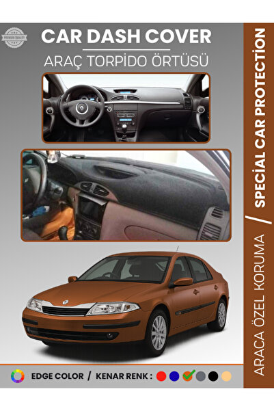 e-biz غطاء صندوق السيارة الأمامي لرينو لاجونا 2 (2002-2007) لحماية الصندوق ال...