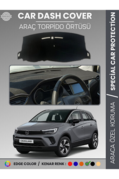 e-biz غطاء صندوق السيارة OPEL CROSSLAND (2020+) أمامي سجاد لحماية صندوق السيا...