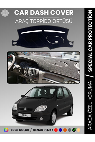 e-biz غطاء صندوق السيارة الأمامي لرينو سينيك 1 (1999-2003) لحماية الصندوق الأ...