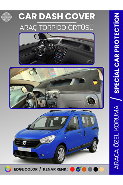 e-biz غطاء صندوق السيارة DACIA DOKKER (2012-2020) لحماية الصدر الأمامي ويمنع ...