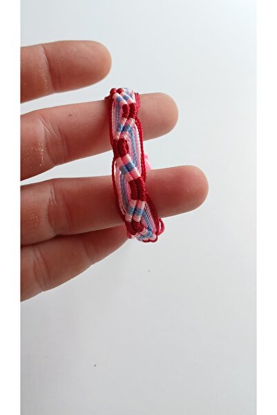 TUTU DESİGN Handmade Rasta Color Braided Bracelet – Adjustable Surf Style Uni...