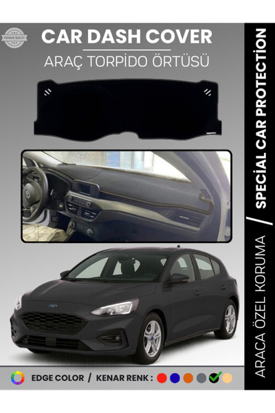 e-biz غطاء صندوق التروس الأمامي لسيارة فورد فوكس 4 (2017-2021) - حماية كاملة ...