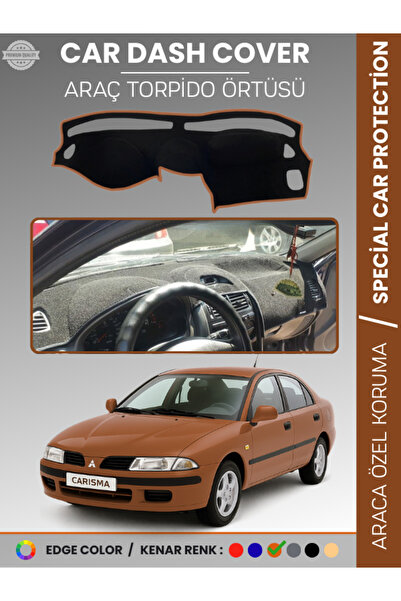 e-biz غطاء لوحة القيادة لسيارة ميتسوبيشي كاريزما ذات الشاشة الصغيرة (1995-200...