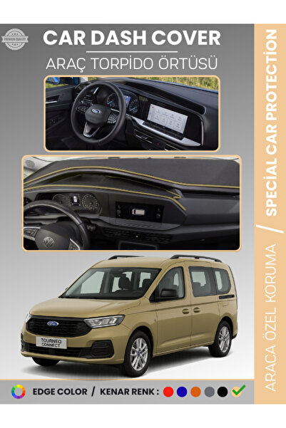 e-biz غطاء صندوق السيارة فورد تورنيو كونيكت (2023+) لحماية الصدر الأمامي، حما...