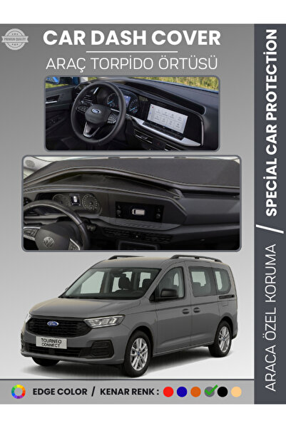 e-biz غطاء صندوق السيارة فورد تورنيو كونيكت (2023+) لحماية الصدر الأمامي، حما...