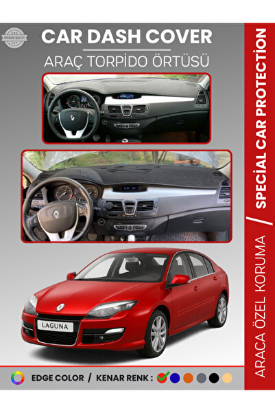 e-biz غطاء صندوق السيارة الأمامي لرينو لاجونا 3 (2008-2015) لحماية الصندوق ال...