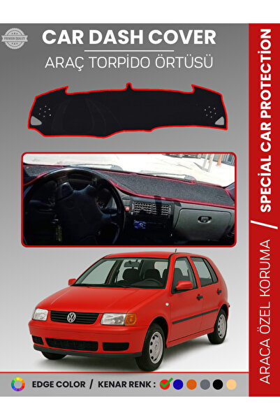 e-biz غطاء لوحة التحكم لسيارة فولكس فاجن بولو (1994-2001) سجاد سي آي، حماية ك...