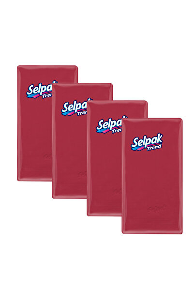 Selpak Trend Napkin 20 Pcs 40X40 cm X 4 Pieces
