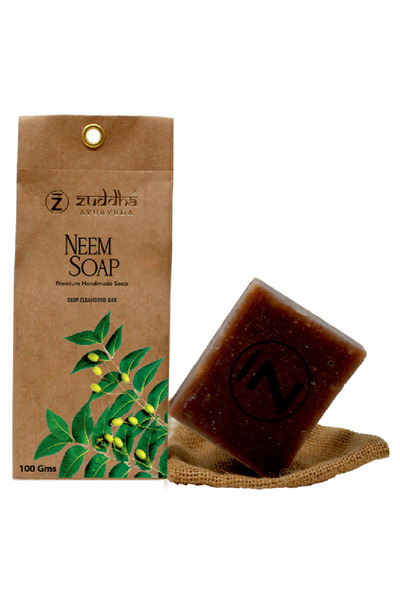 Zuddha Ayurveda Neem Handmade Soap 100g
