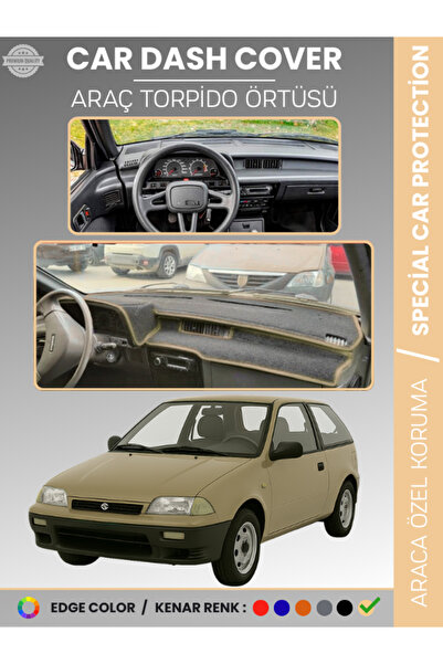 e-biz غطاء لوحة التروس لسيارة سوزوكي سويفت (1988-1994) - حماية كاملة من الأشع...