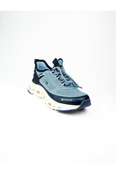 Minican 001 Indigo Boys' Sports Shoes