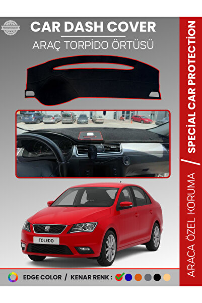 e-biz غطاء صندوق السيارة SEAT TOLEDO (2013-2017) أمامي سجاد حماية لصندوق السي...