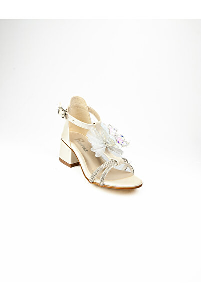 Minican 750 Heeled Girls' Evening Dress Shoes