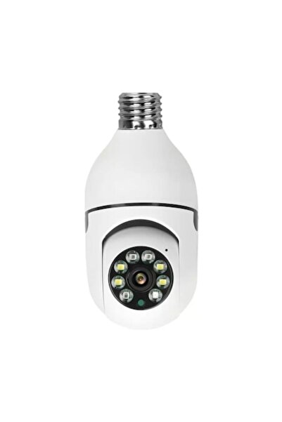 COBI SMART® Wifi Surveillance Camera SOCLU E27 360 Degree Rotation SMART