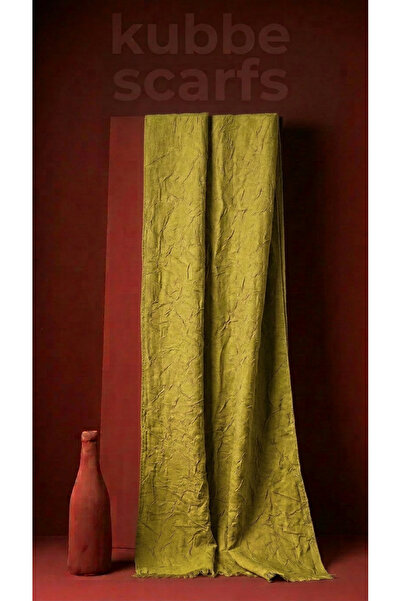 kubbe Bambu Kraş Şal - Ütü İstemeyen İpek Dokulu Şal