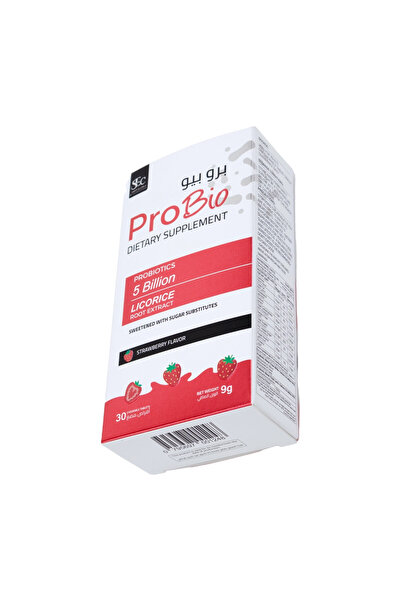Science Experts Company ProBio Chewable Tablets – Probiotic with Licorice Roo...