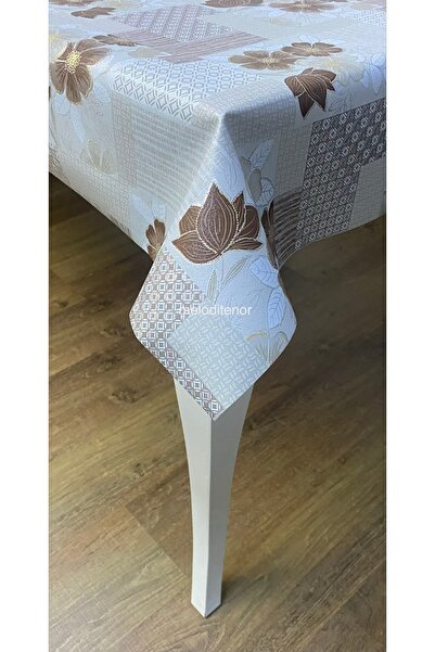 DERYA ورق زهور أبيض مبطن منسوج بنقش مربعات لمّاع ورق قماش بي في سي لامع لؤلؤي...