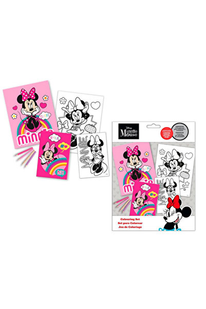 Minnie Mouse Set de colorat 21x28.5cm Multicolor 6