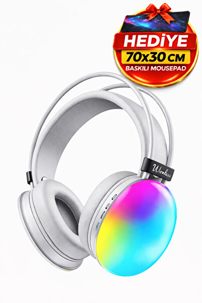 Zineets Mikrofonlu Kablosuz Bluetooth Uyumlu Oyuncu Kulaklığı Gaming Kulaklık...