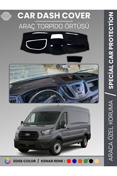 e-biz Ford Transit V363 (2014-2019) Top 3-Section Model Dashboard Cover Front...