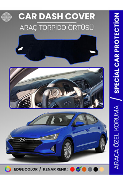 e-biz غطاء صندوق السيارة الأمامي HYUNDAI ELANTRA (2017-2020) H سجاد خاص بالسي...