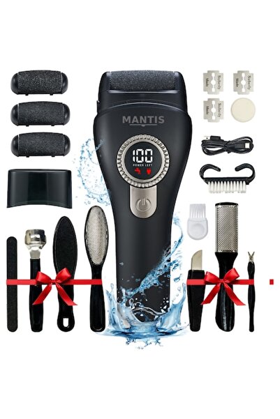 mantis Pilă electrică pentru călcâie OBSIDIAN