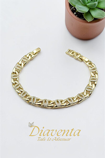 DİAVENTA TAKI VE AKSESUAR XUPİNG JEWELRY/DİAVENTA TAKI 14 AYAR ALTIN KAPLAMA ...