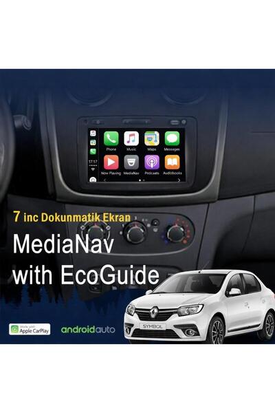 OEM Symbol Carplay Media Nav Evolutıon Multımedya Navıgasyon 7
