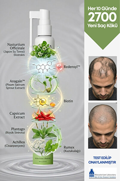 Channa Japon Teresi Serumu - Saç Kökü Oluşumunu Destekleyen BurgeonCycle & Growth Complex