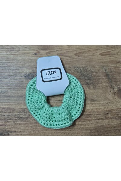 Zelayn Ručno pletena ljubičasta kopča za punđu