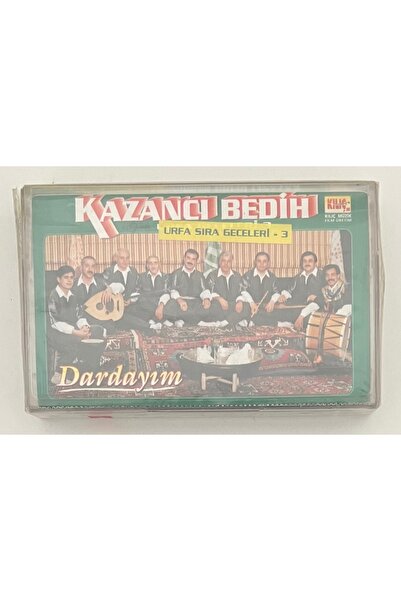 Nora Bedih urfa geceleri 3 cassette (zero gelatin) by kazancı